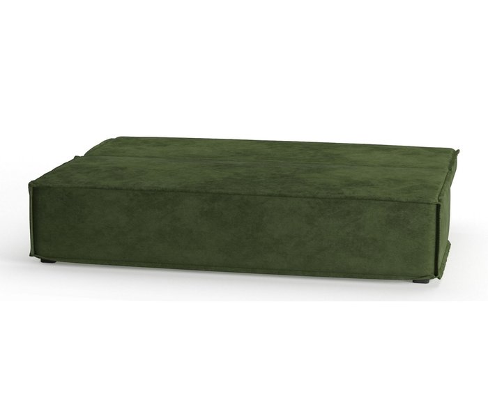 Диван-кровать Ли Рой Лайт в обивке из велюра зеленого цвета - лучшие Прямые диваны в INMYROOM