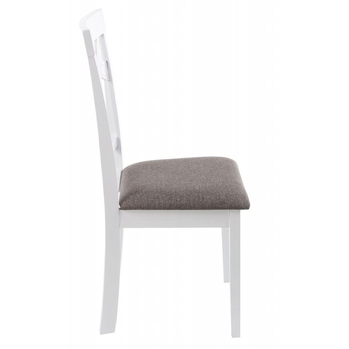 Стул Star бело-серого цвета - лучшие Обеденные стулья в INMYROOM
