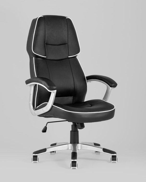 Кресло игровое Top Chairs Phantom черного цвета - купить Офисные кресла по цене 24980.0