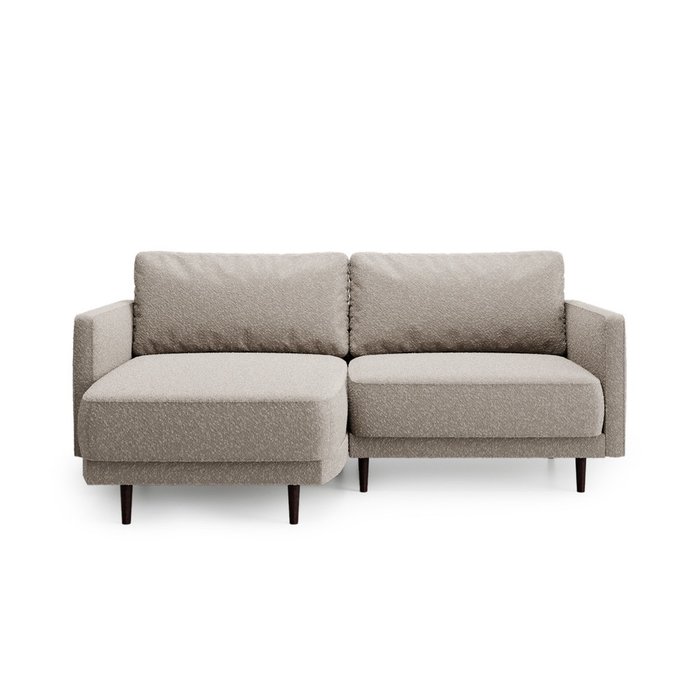 Угловой диван Rene серого цвета