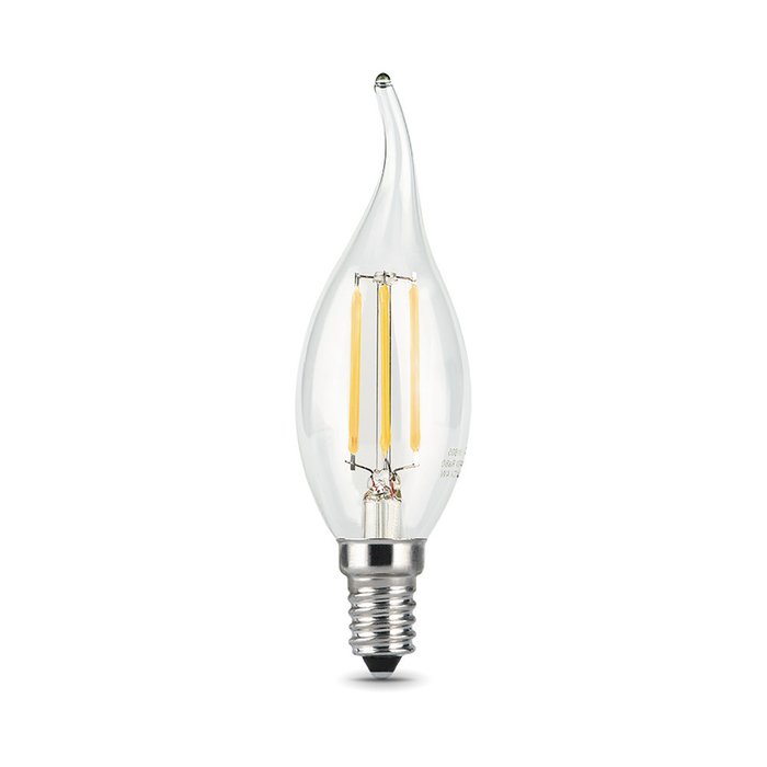 Лампочка светодиодная Filament Свеча с цоколем E14 - купить Лампочки по цене 235.0