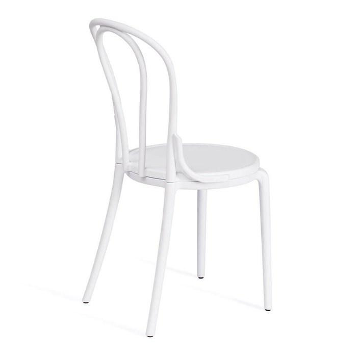 Стул Thonet белого цвета - лучшие Обеденные стулья в INMYROOM