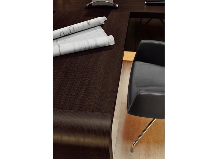 Дизайнерский стол Dali венге - купить Офисные столы по цене 214000.0