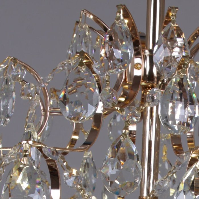 Хрустальная люстра 62300-0.3-450 FGD (хрусталь, цвет прозрачный) - купить Потолочные люстры по цене 12230