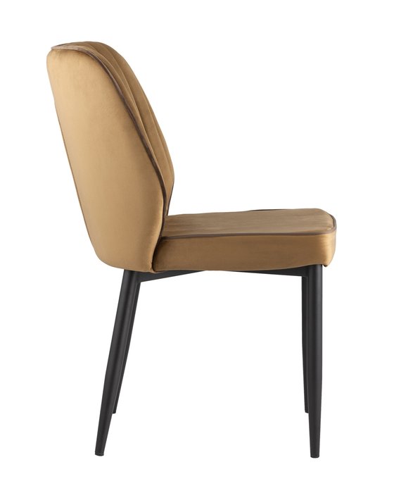 Стул Лоренс коричневого цвета - лучшие Обеденные стулья в INMYROOM