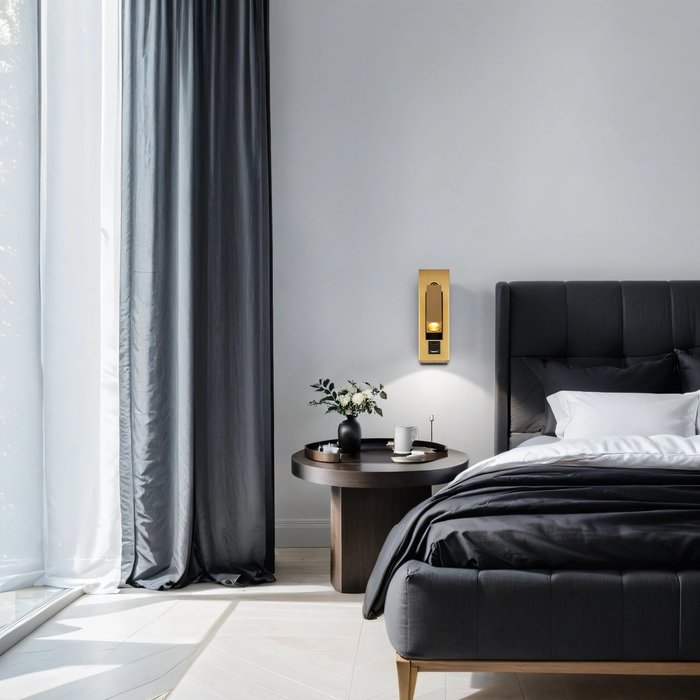 Настенный светильник (бра) Freya FR5347WL-L3BR Shon Modern - лучшие Бра и настенные светильники в INMYROOM