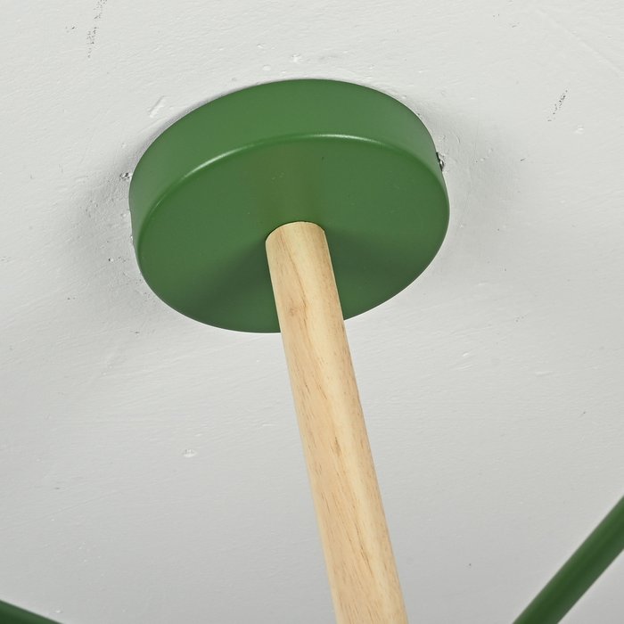 Потолочная люстра LES COLOR D80 Green - лучшие Потолочные люстры в INMYROOM