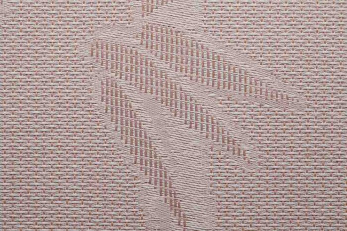 Рулонная штора Миниролл Бамбук пыльно розового цвета 90x160 - купить Шторы по цене 1176.0