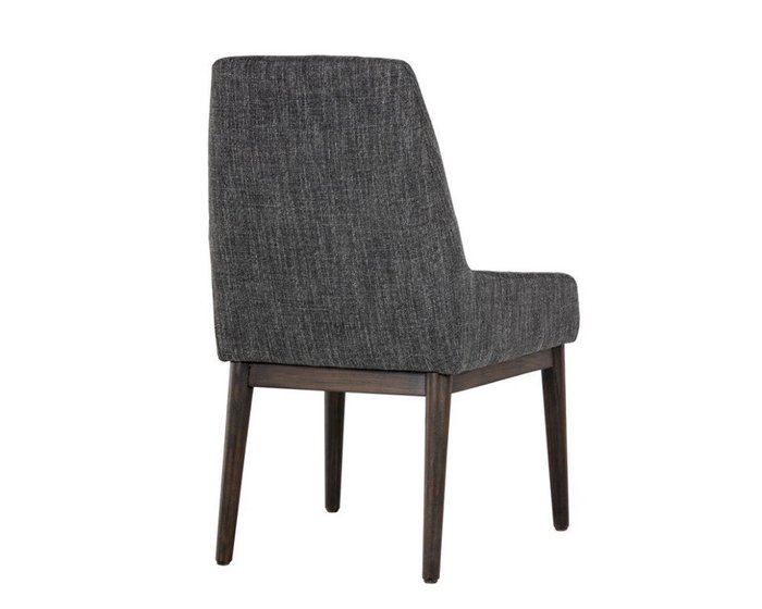 Обеденный стул с мягкой обивкой Trend серый - лучшие Обеденные стулья в INMYROOM