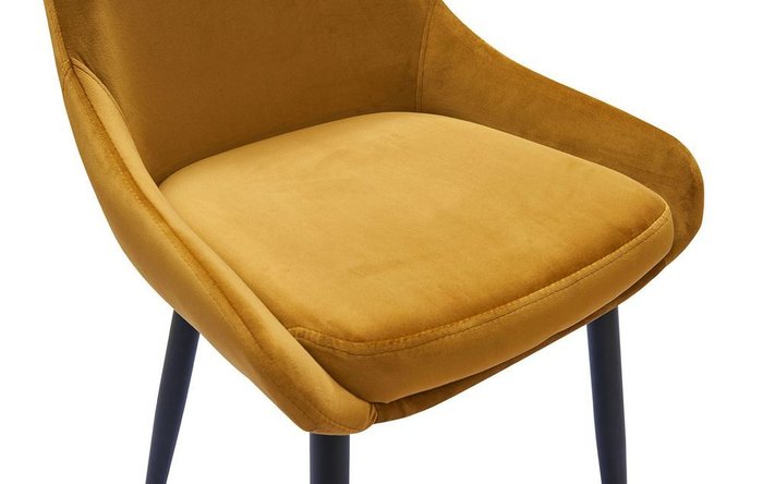 Обеденный стул Pepper желтого цвета - лучшие Обеденные стулья в INMYROOM