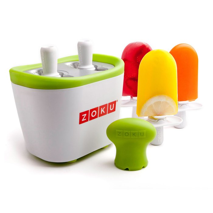 Набор для приготовления мороженого duo quick pop maker зеленый - лучшие Емкости для хранения в INMYROOM
