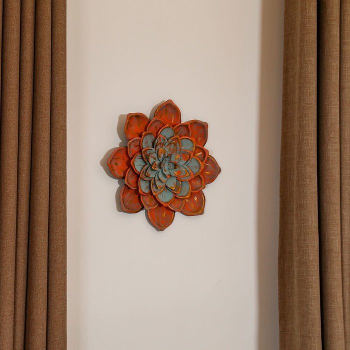 Декор Metal Flower из металла  - лучшие Декор стен в INMYROOM