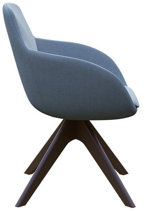 Кресло Арель мини Глазго голубого цвета - лучшие Обеденные стулья в INMYROOM