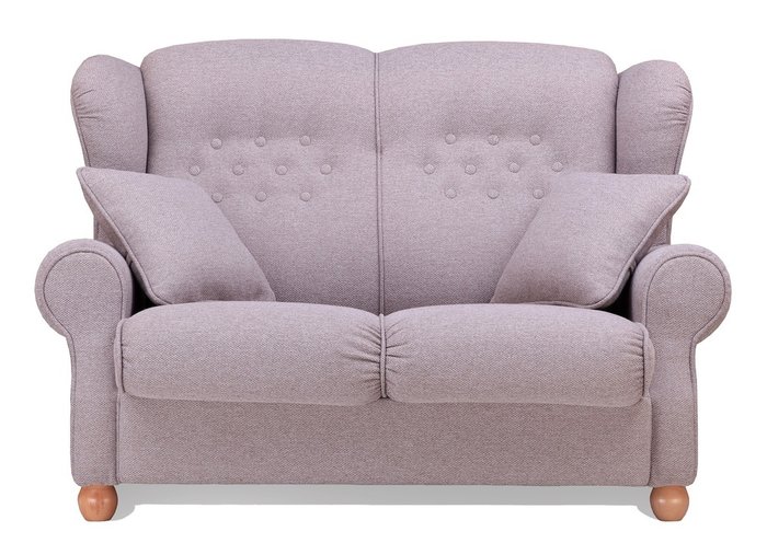 Прямой диван-кровать Ланкастер Комфорт бежевого цвета - купить Прямые диваны по цене 52999.0