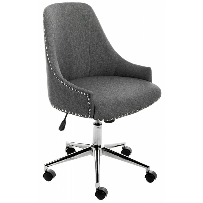 Компьютерное кресло Lida серого цвета - купить Офисные кресла по цене 12600.0