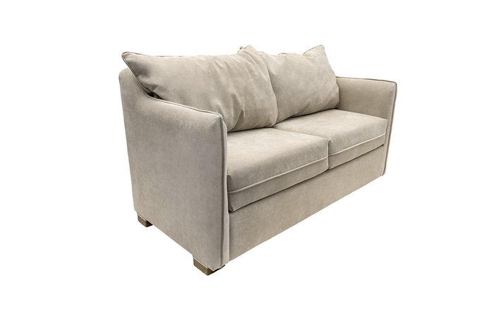 Раскладной диван Arthur S бежевого цвета - купить Прямые диваны по цене 51990.0