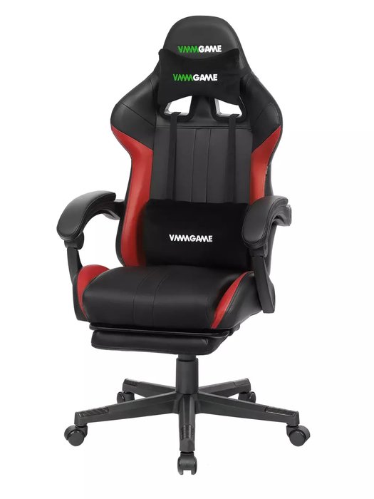 Игровое компьютерное кресло Throne черно-гранатового цвета - лучшие Офисные кресла в INMYROOM