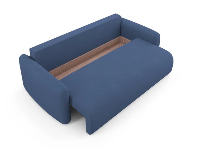 Диван-кровать Arti синего цвета - купить Прямые диваны по цене 64200.0
