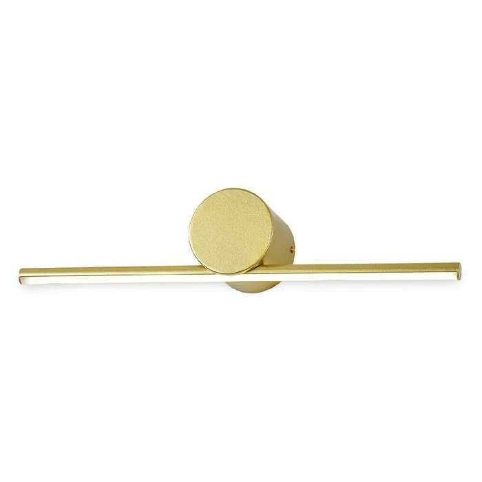 Настенный светильник Line 10281/1LED Gold (силикон, цвет белый) Настенный светильник Line 10281/1LED Gold (силикон, цвет белый)