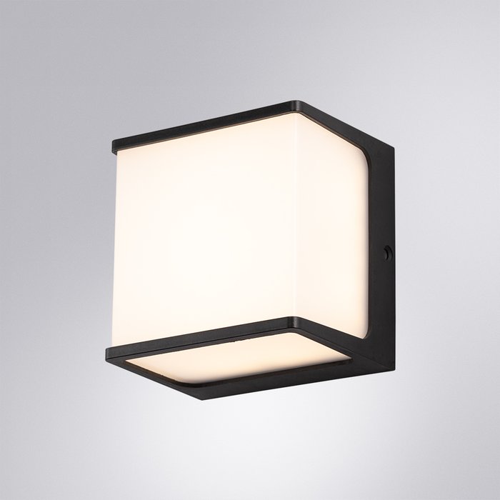 Уличный настенный светильник Arte Lamp LANCIA A6418AL-1BK - купить Настенные уличные светильники по цене 2190.0