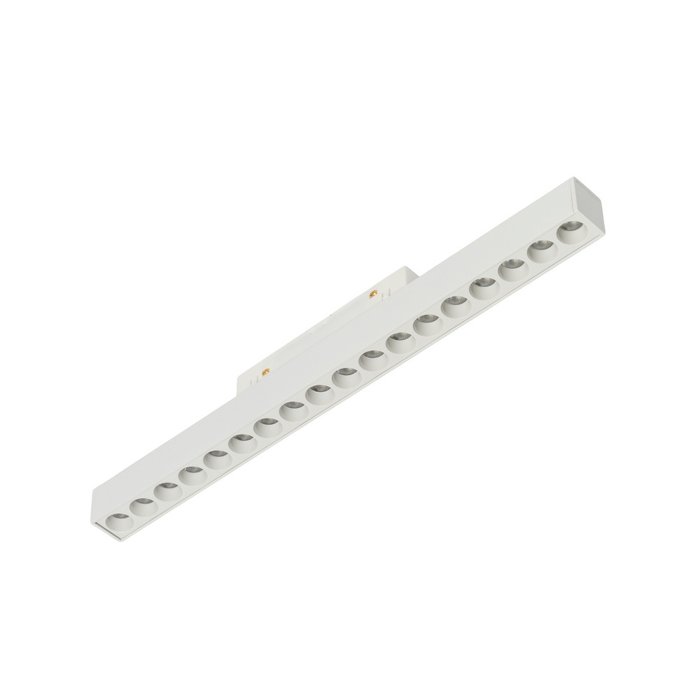 Трековый магнитный светильник Myfar FlowPoint MT0211-18W3K-W Трековый магнитный светильник Myfar FlowPoint MT0211-18W3K-W