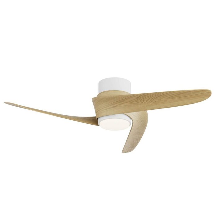 Люстра-вентилятор Groenland 9065 (пластик, цвет бежевый) Люстра-вентилятор Groenland 9065 (пластик, цвет бежевый)