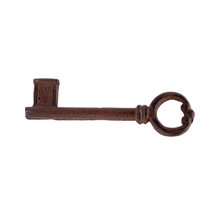 металлическая ключница коричневого цвета
