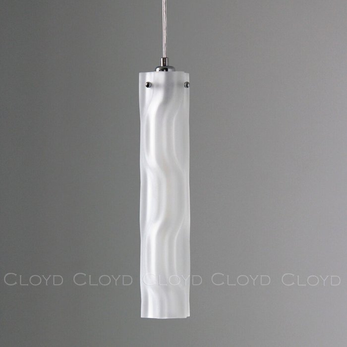 Подвесной светильник Cloyd ICEBERG-A P1 / ?8 см - хром - белое матовое стекло - купить Подвесные светильники по цене 16380 Подвесной светильник Cloyd ICEBERG-A P1 / ?8 см - хром - белое матовое стекло - купить Подвесные светильники по цене 16380
