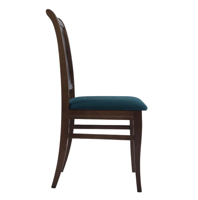 Стул Ричмонд зелено-коричневого цвета - лучшие Обеденные стулья в INMYROOM