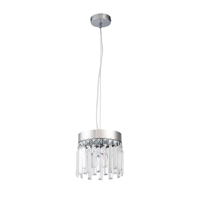 Подвесной светильник Lacrima цвета хром - купить Подвесные светильники по цене 10950.0