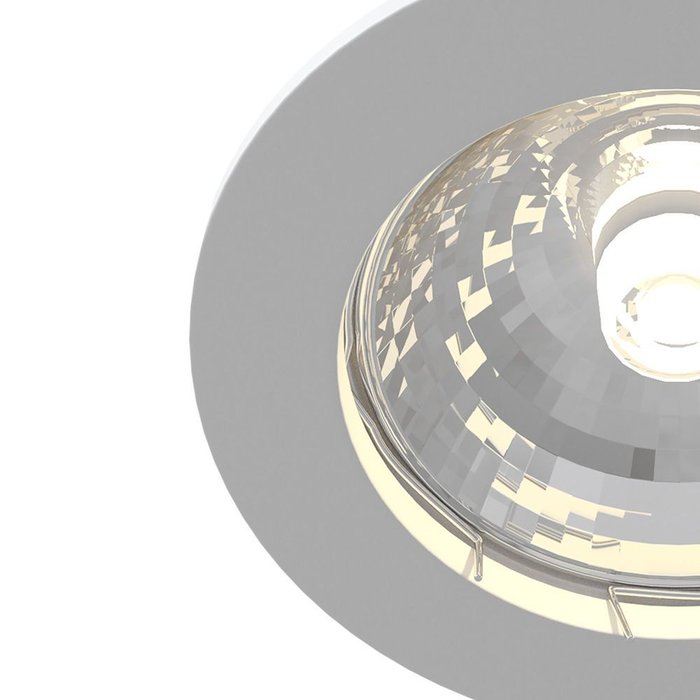 Встраиваемый светильник Metal Modern белого цвета - купить Встраиваемые споты по цене 190.0
