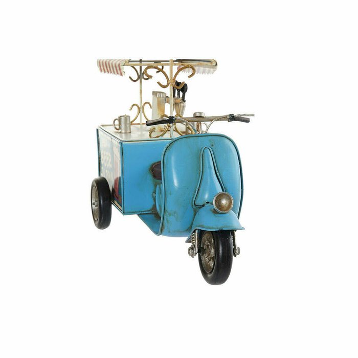 Декоративная фигура Жёлтый Синий Vintage 31,5 x 15 x 26,5 cm (2 штук) - лучшие Фигуры и статуэтки в INMYROOM