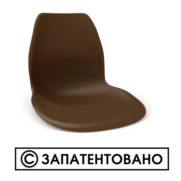 Стул Floerino коричневого цвета - купить Обеденные стулья по цене 4530.0