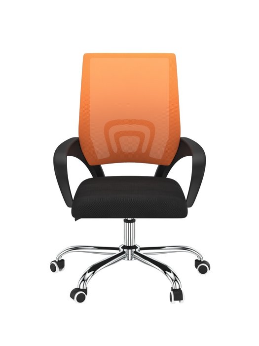 Офисное кресло Staff orange оранжевого цвета - купить Офисные кресла по цене 4300.0