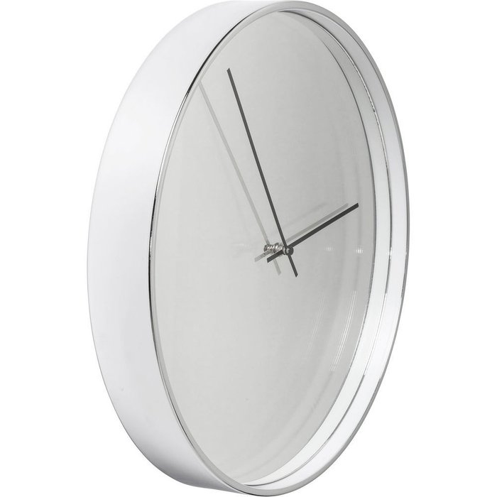 Часы настенные Timeless серебряного цвета - купить Часы по цене 8640.0