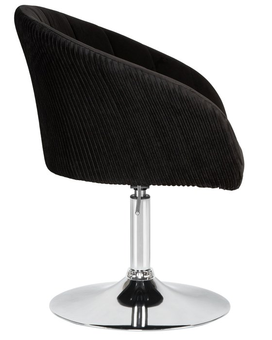 Кресло дизайнерское Edison черного цвета - купить Интерьерные кресла по цене 11640.0