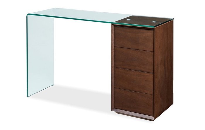 Стол письменный Concord коричневого цвета - купить Письменные столы по цене 64255.0
