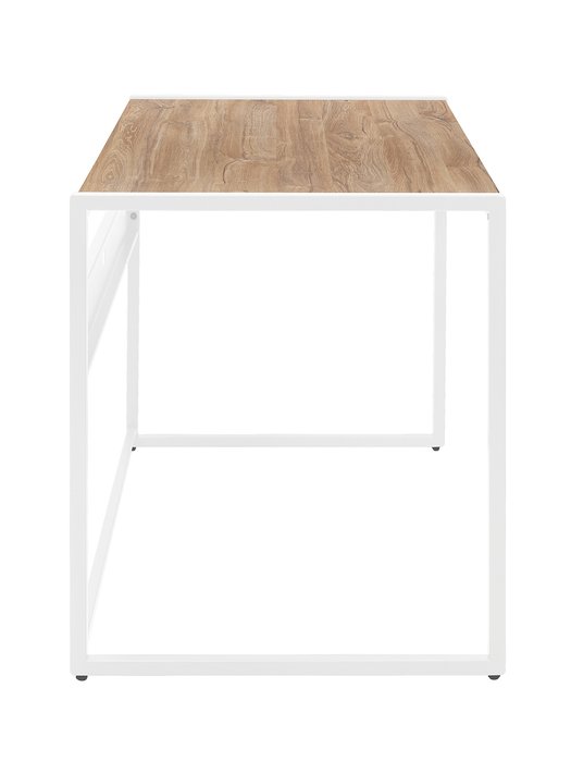 Стол письменный Rimini 120 бежево-белого цвета - лучшие Письменные столы в INMYROOM