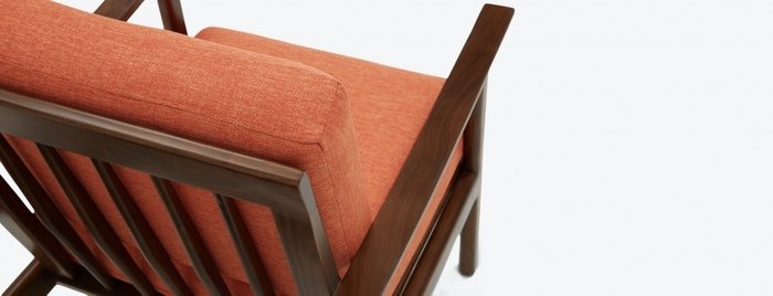Кресло оранжевого цвета - лучшие Интерьерные кресла в INMYROOM