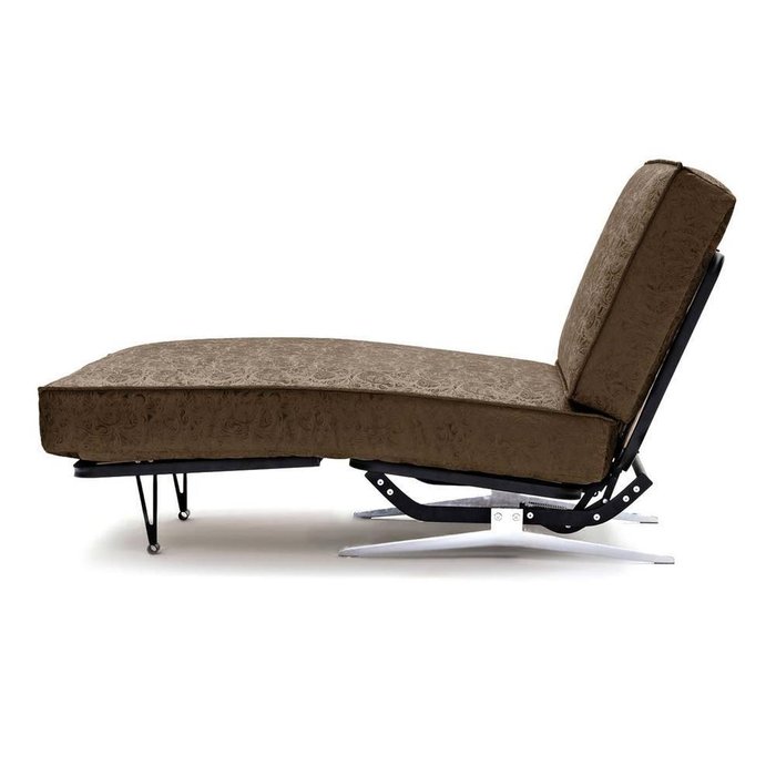 Угловой диван-кровать Арни Letizia коричневого цвета - лучшие Угловые диваны в INMYROOM