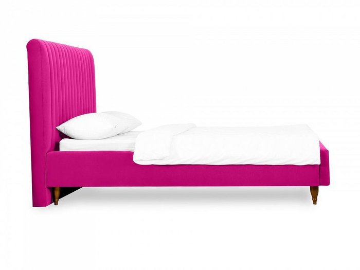 Кровать Dijon 160х200 розового цвета - купить Кровати для спальни по цене 82530.0