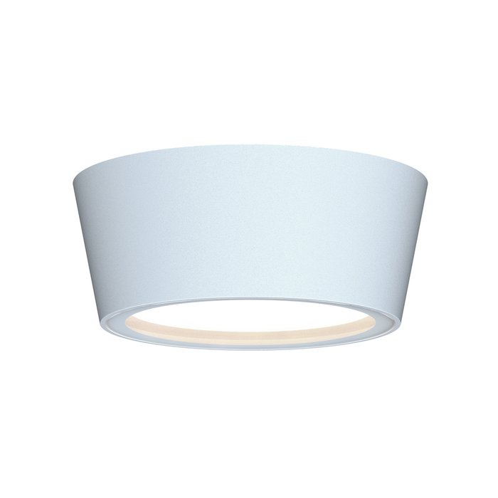 уличный накладной светильник Fantum  металл, стекло 1*GX53LED*15W, IP54, excluded - купить Потолочные уличные светильники по цене 1400