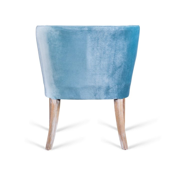 Полукресло Sidereal синего цвета - лучшие Обеденные стулья в INMYROOM