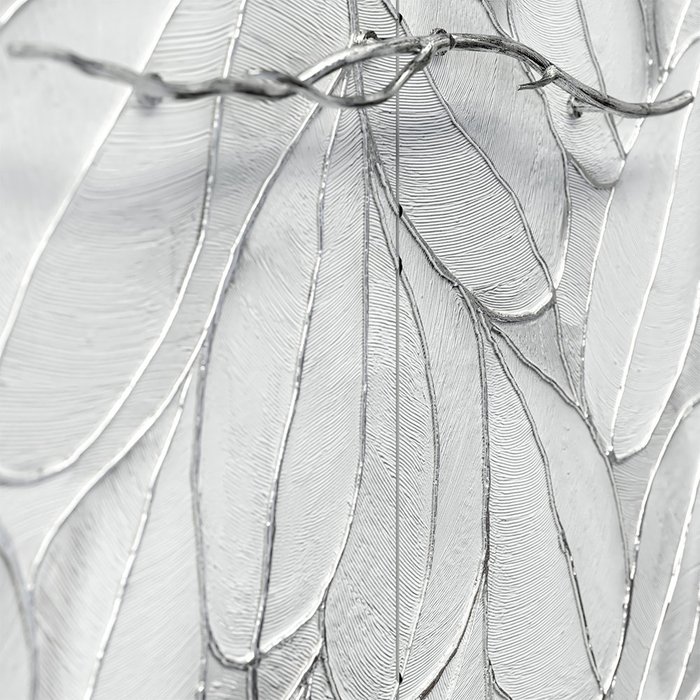 Комод Арт Классика серебряного цвета - купить Комоды по цене 49200.0