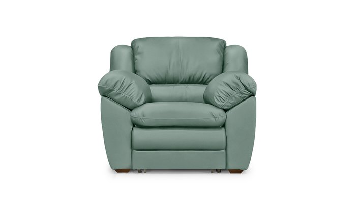Кресло-кровать Оберон темно-мятного цвета - купить Интерьерные кресла по цене 43600.0