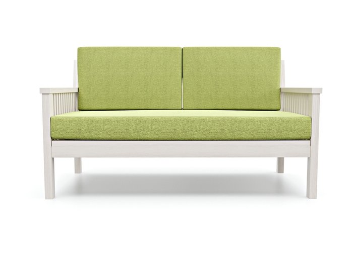 Диван Норман М светло-зеленого цвета - купить Прямые диваны по цене 29990.0