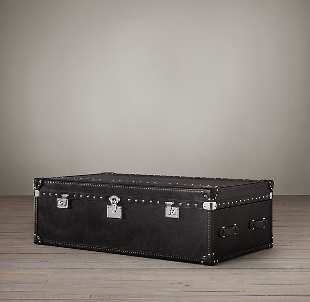 Кофейный столик Mayfair steamer trunk large Кофейный столик Mayfair steamer trunk large