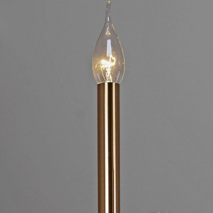 Подвесная люстра IL2265-12POR-79 BK GD (металл, цвет золото) - лучшие Подвесные люстры в INMYROOM