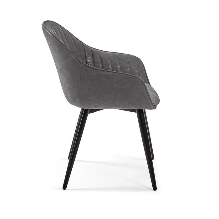 Стул Herbert серого цвета  - лучшие Обеденные стулья в INMYROOM