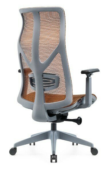 Офисное кресло Viking-22 оранжевого цвета - лучшие Офисные кресла в INMYROOM